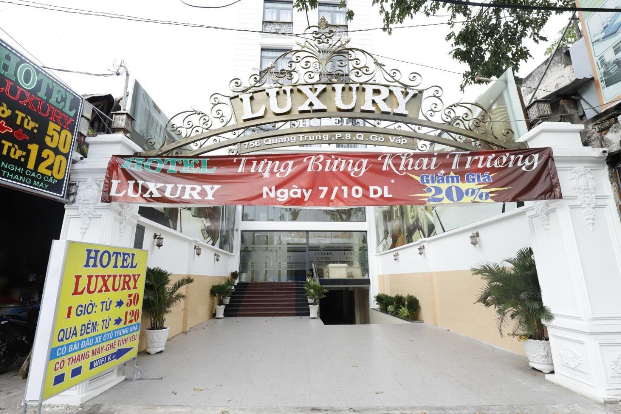 Luxury Hotel Хошимин Экстерьер фото